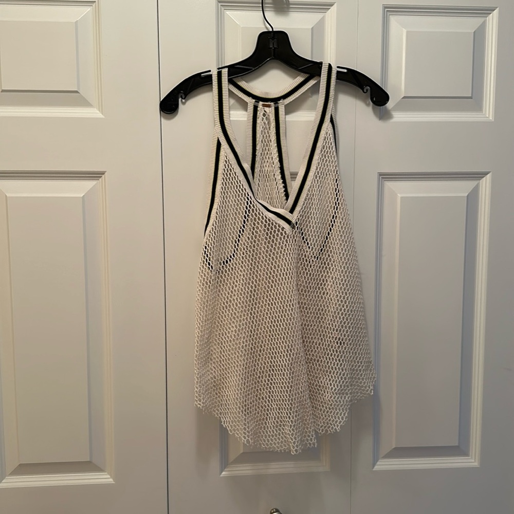 Free people great top for the summer or beach cover up